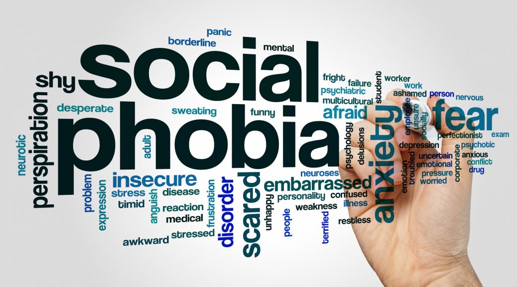social phobia case study examples