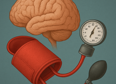 The Impact of High Blood Pressure on Brain Function