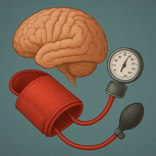 The Impact of High Blood Pressure on Brain Function