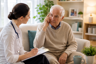 Home Neurological Assessment for Patients with Dementia