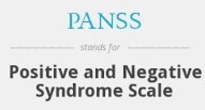 Positive and Negative Syndrome Scale (PANSS)