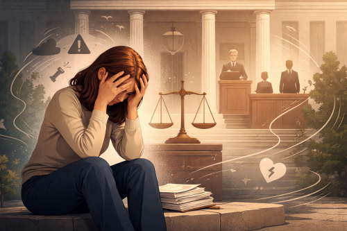 Η Δίκη ως Ψυχικό Τραύμα: Δικαστικό Άγχος, Ψυχολογικές Επιπτώσεις και Θεραπευτικές Προσεγγίσεις