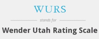 Wender Utah Rating Scale (WURS)
