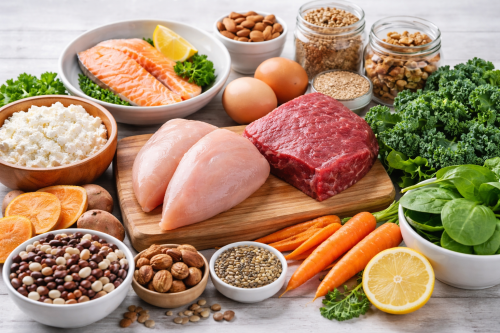 The Role of Nutrition in Wound Healing in the Elderly