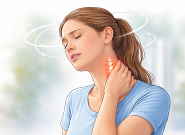 Neck Pain and Dizziness: Causes, Symptoms and when to worry