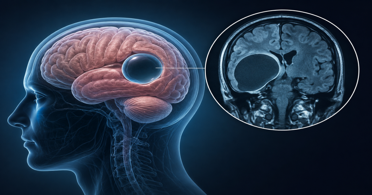 Brain Arachnoid Cyst: Symptoms, causes, diagnosis, and when to worry ...