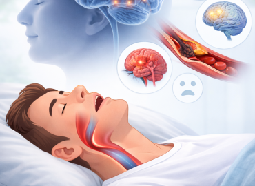 How Obstructive Sleep Apnea Affects the Brain and Nervous System