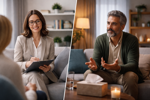 Psychologist or Psychotherapist? Understanding the Real Differences Before You Start Therapy