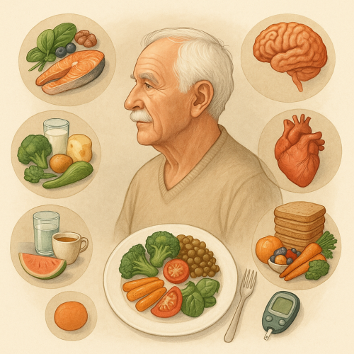 Dietology in the Third Age: A Key to Healthy Aging