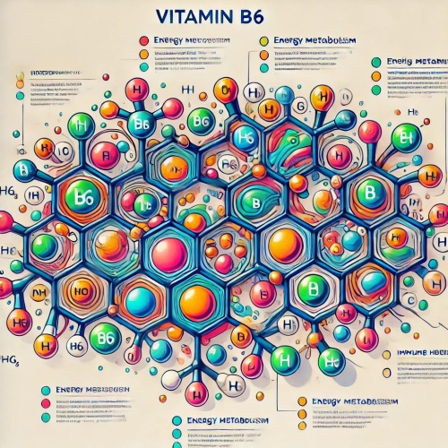 The Role of Vitamin B6 in Health: Benefits, deficiency risks, and best sources