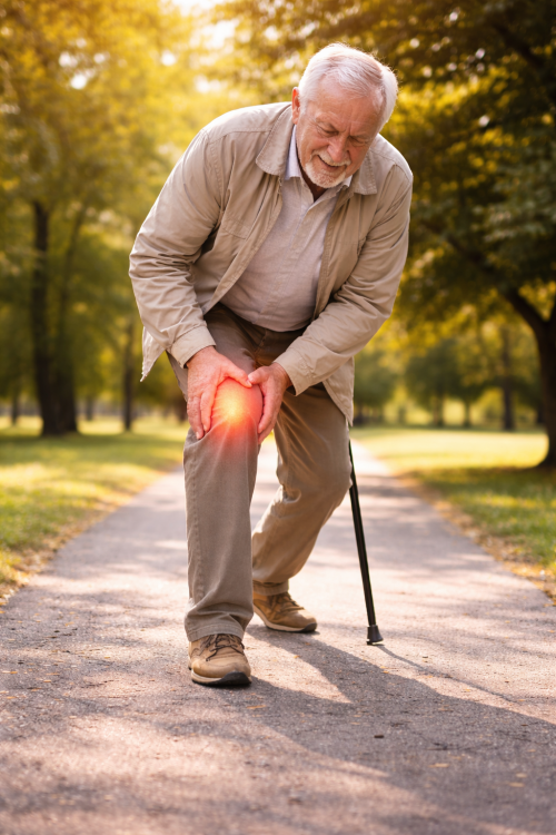 What Is Osteoarthritis and How Does It Affect Walking in Older Adults?
