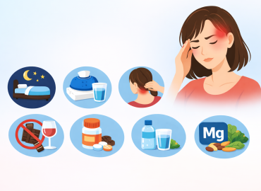 7 Practical Ways to Ease Migraines at Home
