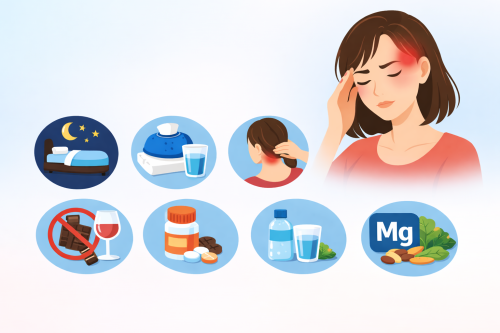 7 Practical Ways to Ease Migraines at Home