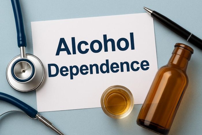 Treatment of Alcohol Dependence with Repetitive Transcranial Magnetic Stimulation (rTMS)