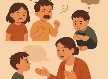 Understanding and Guiding Children's Anger and Outbursts