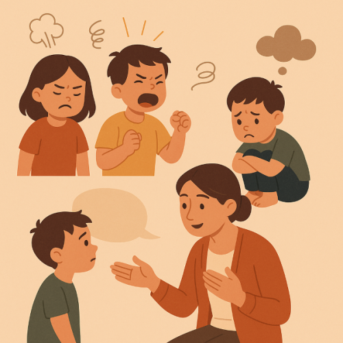Understanding and Guiding Children's Anger and Outbursts