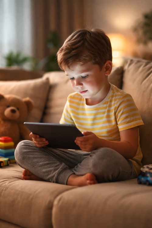 Digital Addiction in Children: How Screens Affect Brain Development and What Parents Can Do