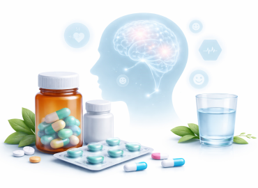 Наиболее распространённые побочные эффекты антидепрессантов