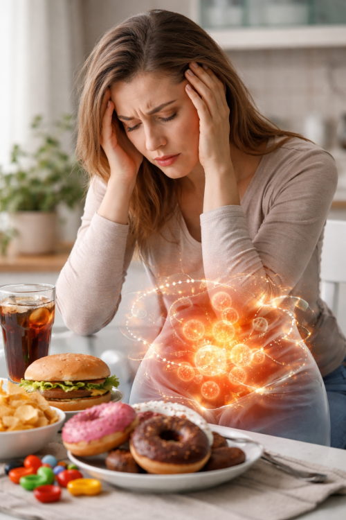 Στρες και Αύξηση Βάρους: Πώς το Χρόνιο Στρες Επηρεάζει το Σώμα και τον Μεταβολισμό