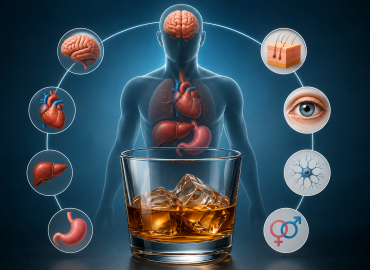 How alcohol affects the body and the brain: What you need to know